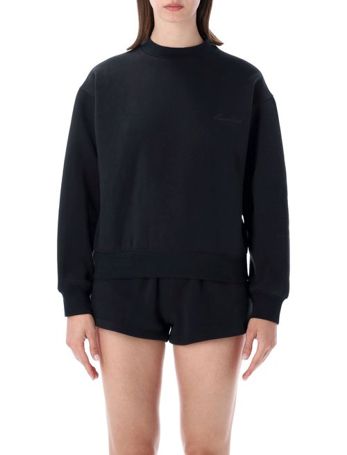 Relaxed Fit Fleece Crewneck Sweatshirt