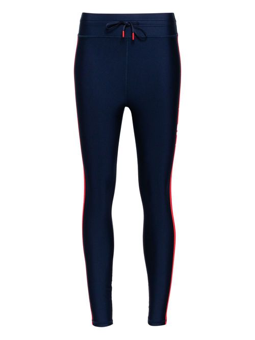 The Upside 25in midi Oxford leggings - Blue