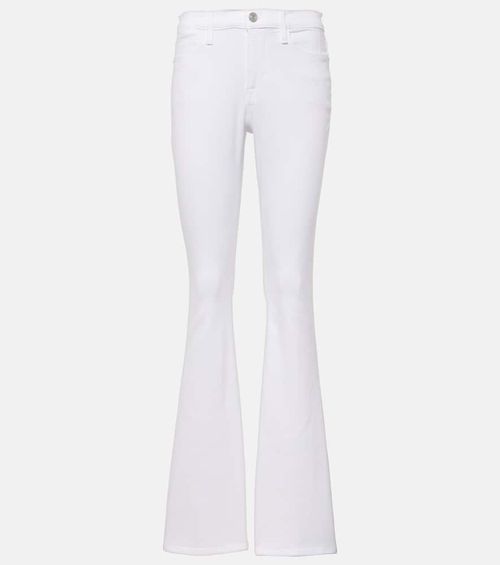 Le High Flare high-rise flared jeans
