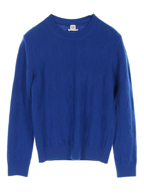 Hermès Pre-Owned 10's H-motif sweater - Blue