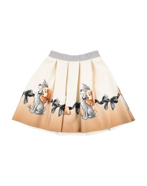 Kid Girl Kids' skirt Cream Size 12 Polyester, Elastane