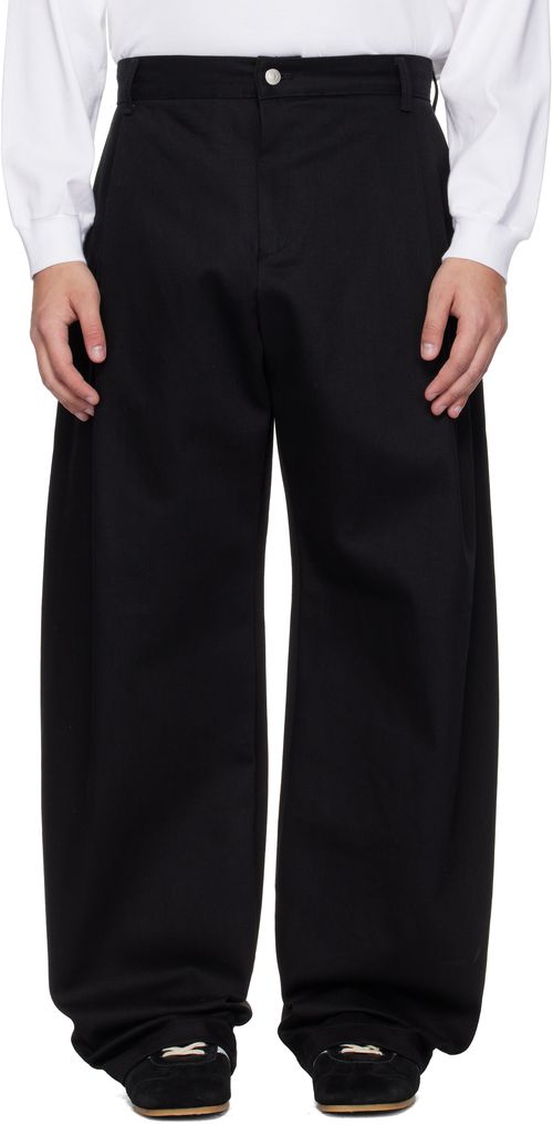 Black Denim 440 Bermuda Jeans
