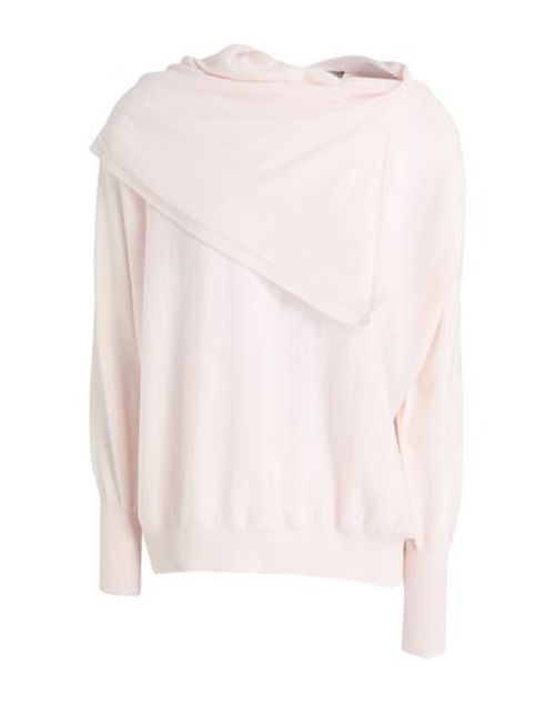 D. exterior Woman Turtleneck Light pink Size 1 Wool
