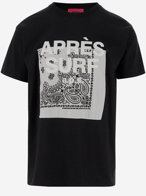 Cotton T-shirt With Logo