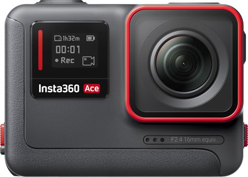 Insta360 Ace - 4K120fps Action Camera - Black
