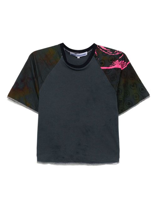 Graphic-print T-shirt - Blue