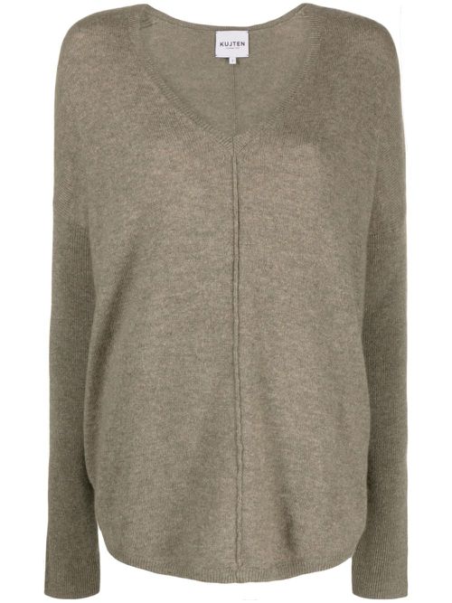 Misha cashmere jumper - Green