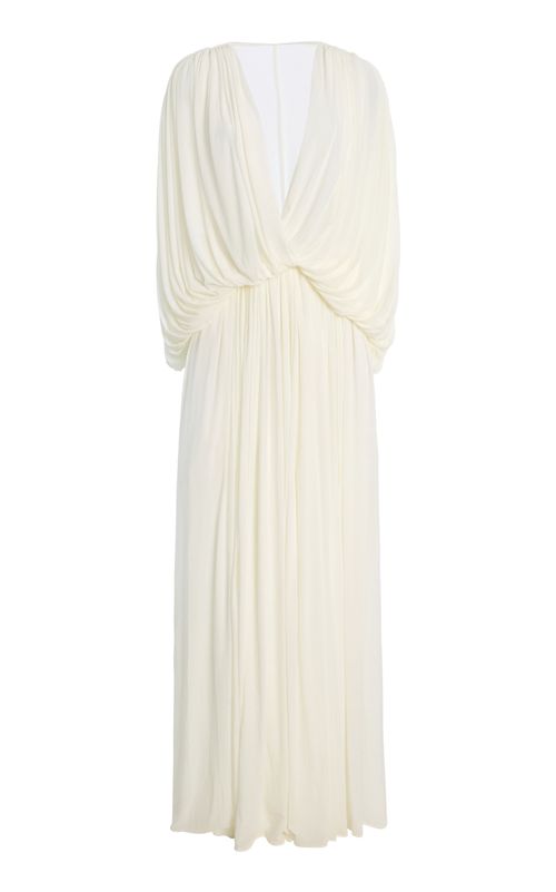 Exclusive The Rori Gathered Maxi Dress - Moda Operandi