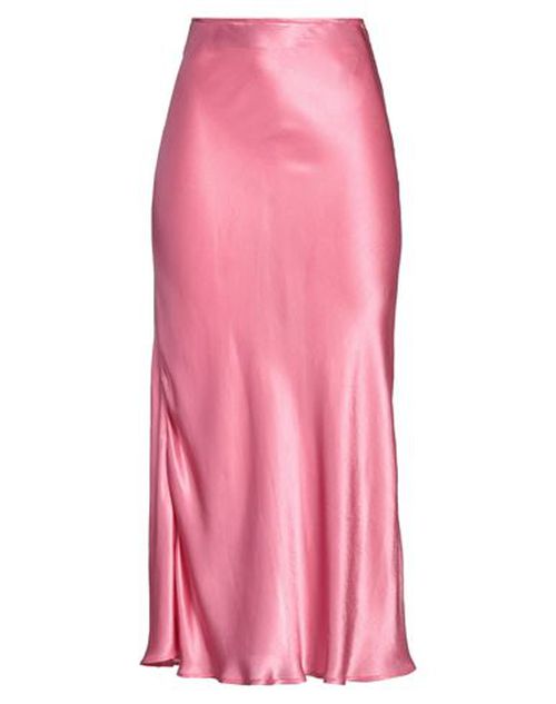 Malìparmi Woman Midi skirt Pink Size 12 Viscose