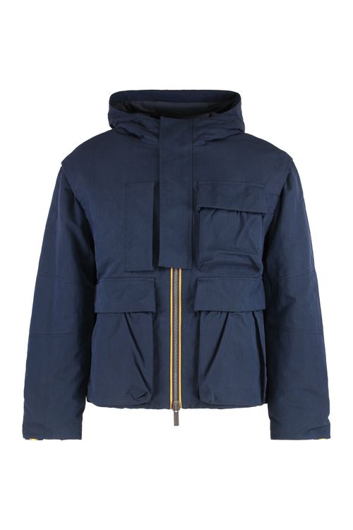 Guillermo Cotton Feel Men's Short Cotton Parka with PrimaLoft Padding
