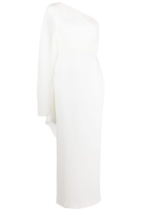 The Lilia one-shoulder dress - White