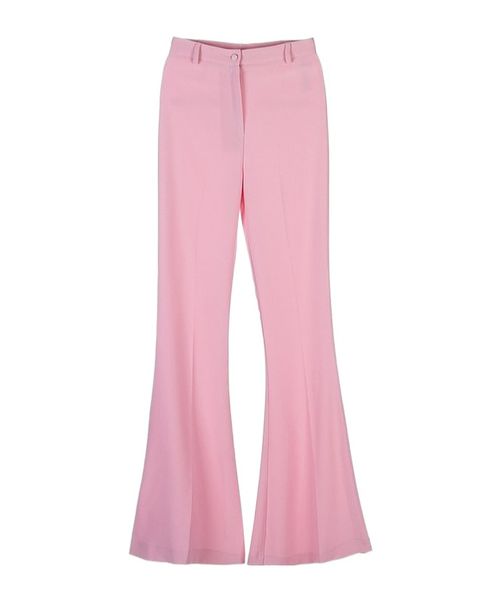 Casual pants with belt loops