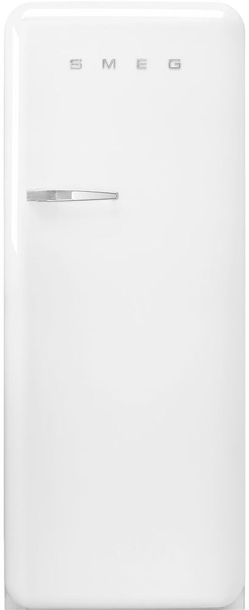 Smeg 24 Inch 50's Retro Design 24" Counter Depth Top Freezer Refrigerator FAB28URWH