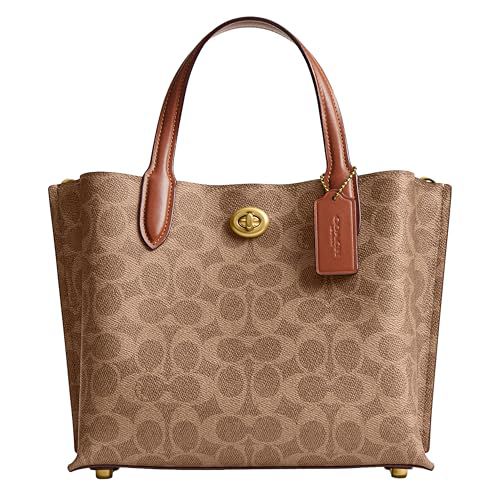 Coach Willow Tote 