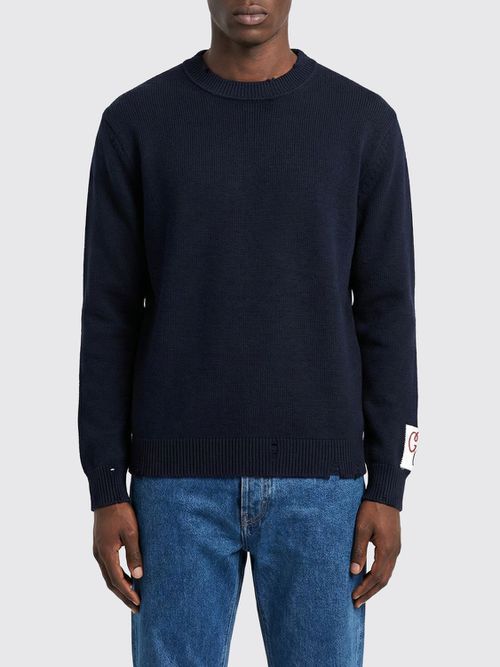 Sweater Men color Blue