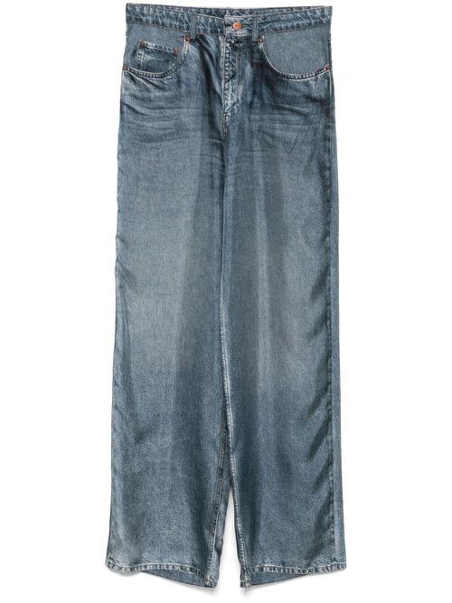 - Silk Trousers