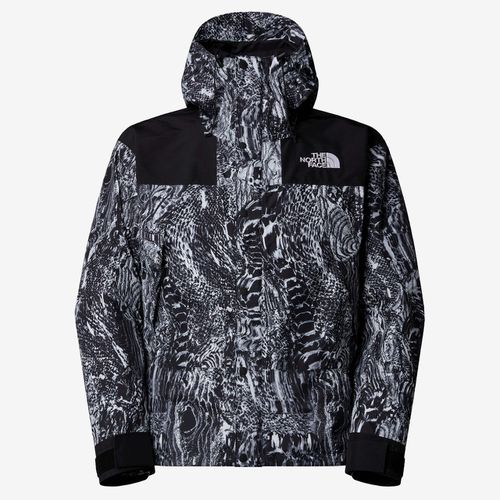 The North Face GTX Mountain Jacket - TNF Black Wood Snake Print/TNF Black - unisex