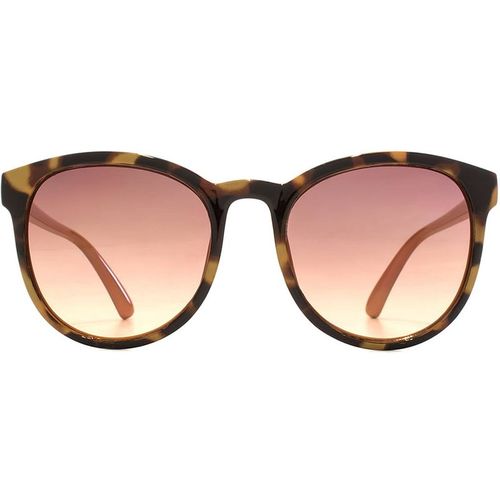 French Connection Women's Sunglasses -Tortoiseshell And Peach Frame
