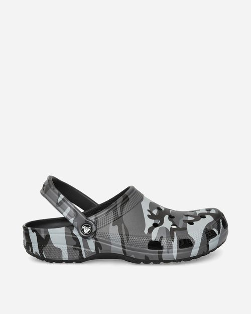 Classic Camouflage Clogs Black / Slate Grey