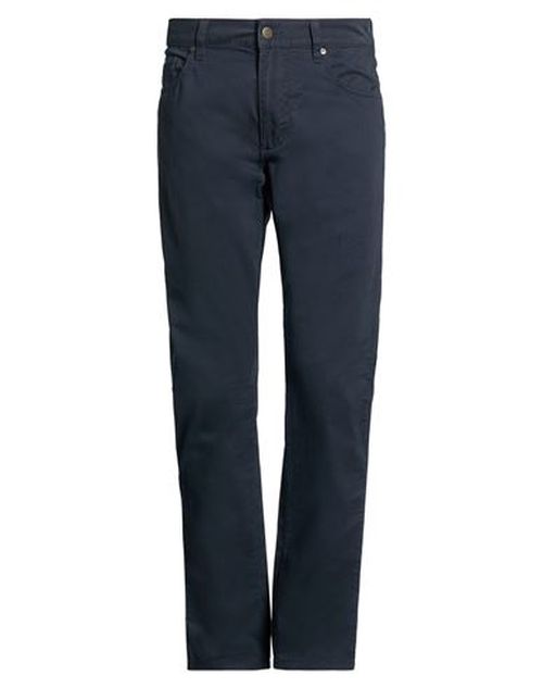 Man Pants Midnight blue Size 30 Cotton, Elastane