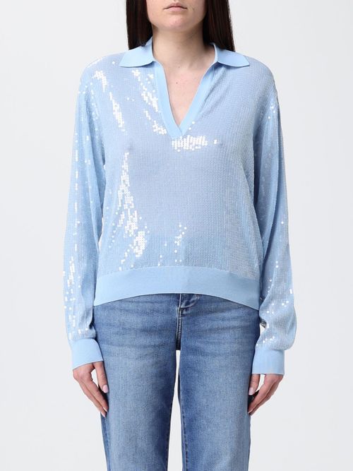 Sweater Woman color Blue