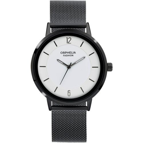 Orphelia Fashion Moonwalk Mens Black Watch OF764802 Stainless Steel - One Size