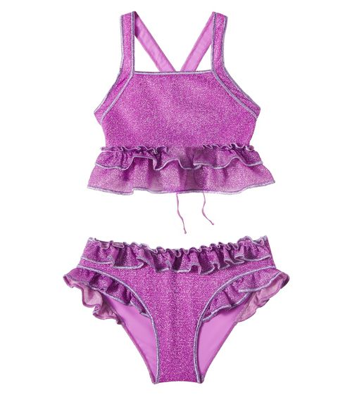 Oséree Kids Lumière ruffled bikini