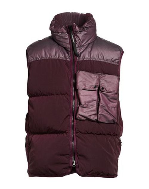 C. p. Company Man Vest Plum Size L Polyamide