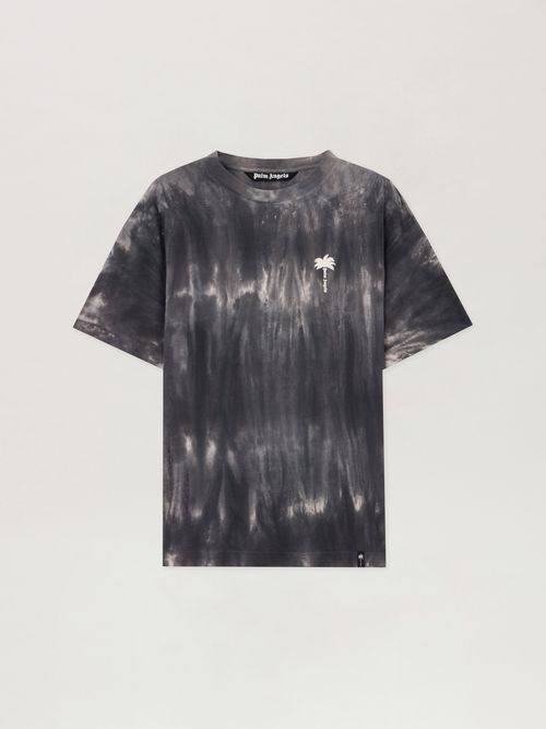 X Hï Ibiza Tie-dye T-shirt Man  Medium Grey