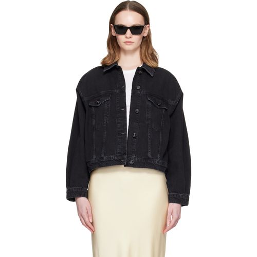 Black Quincy Denim Jacket
