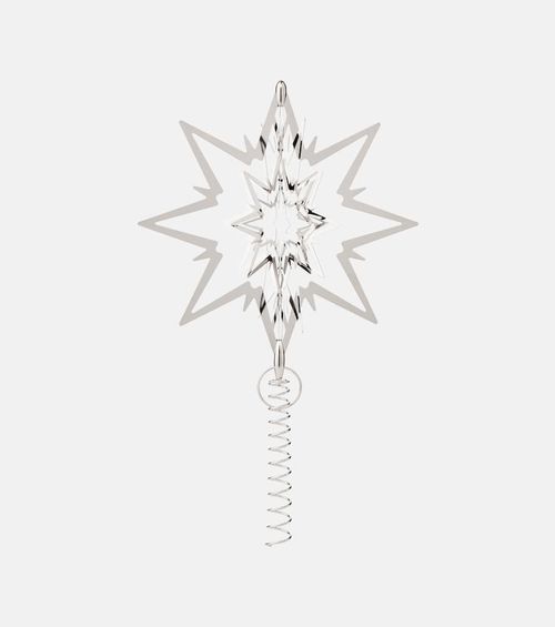 Star Medium tree topper by Flemming Eskildsen