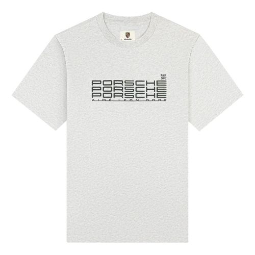 X Porsche Racing T-Shirt 'Silver Mix'