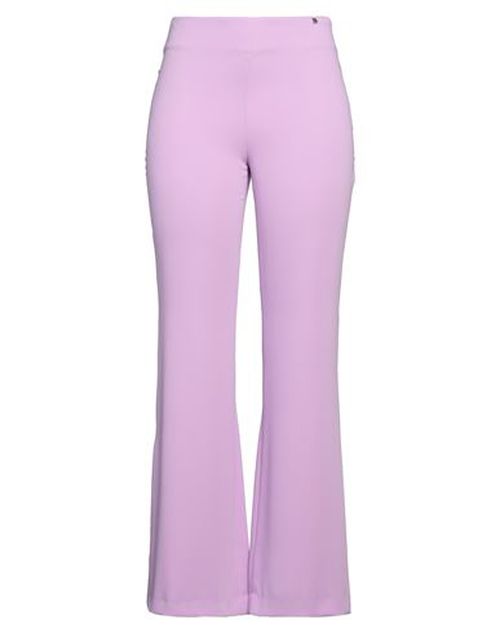 Kocca Woman Pants Lilac Size 10 Polyester