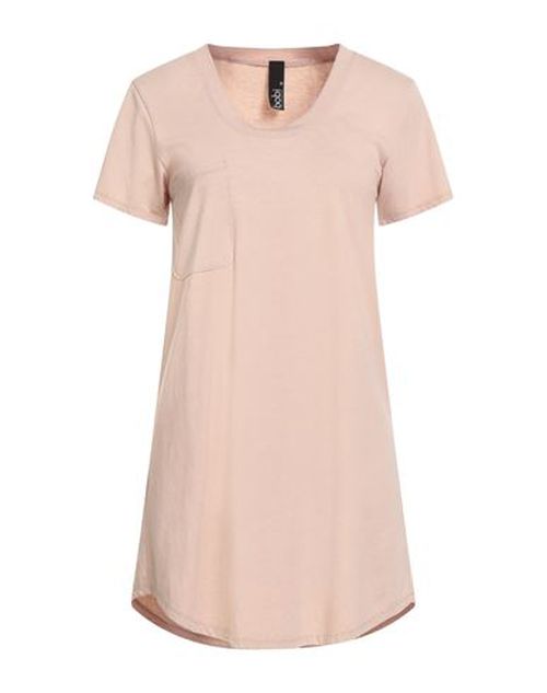 Woman Mini dress Blush Size S Polyester, Cotton