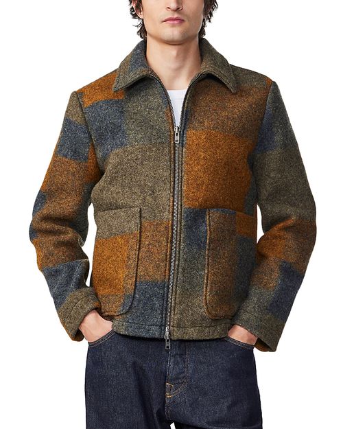 Gael 8267 Checkered Jacket
