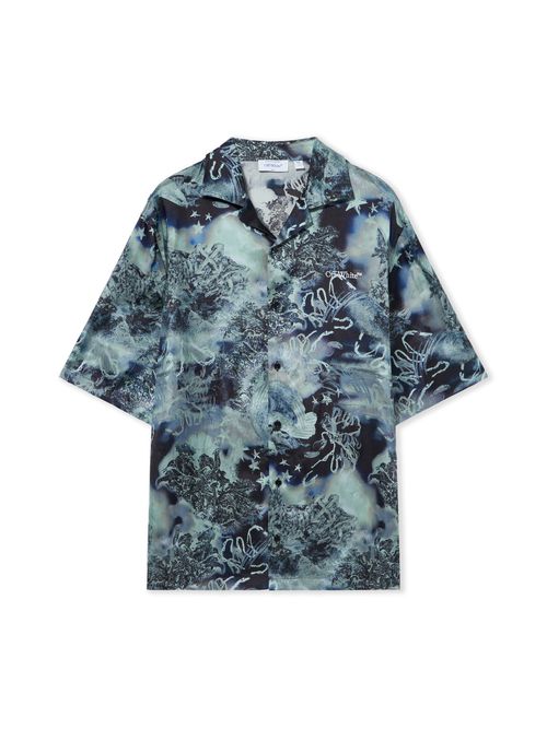 Land&sky Bowling Shirt