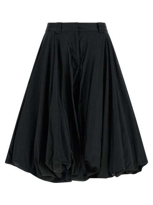 Balloon Bermuda Shorts
