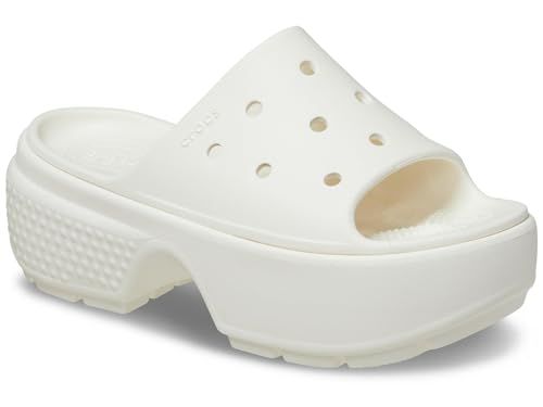 Crocs™ Stomp Wedge Slides for Men and Women – Thermoplastic Lining