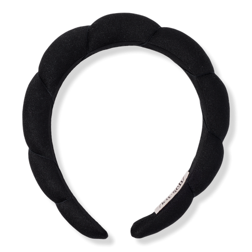 Recycled Fabric Puffy Headband