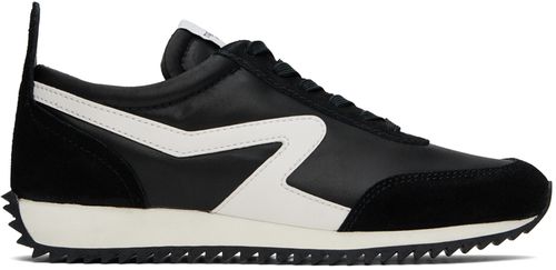 Rag & bone Black Retro Runner Sneakers