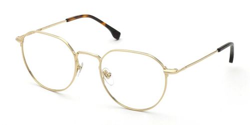 Lozza VL2429 Gubbio 2 300Y Men's Eyeglasses Gold Size 53 - Blue Light Block Available