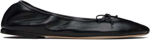 SSENSE Exclusive Black Tabi Stretch Ballerina Flats