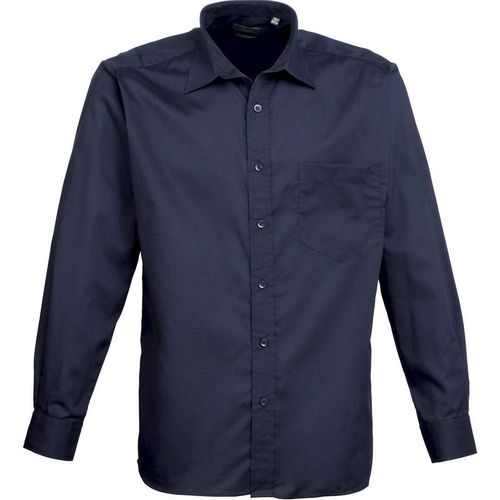 Poplin Long-Sleeved Formal Shirt