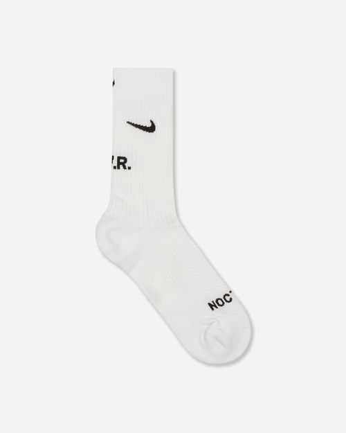NOCTA 3-Pack Crew Socks White