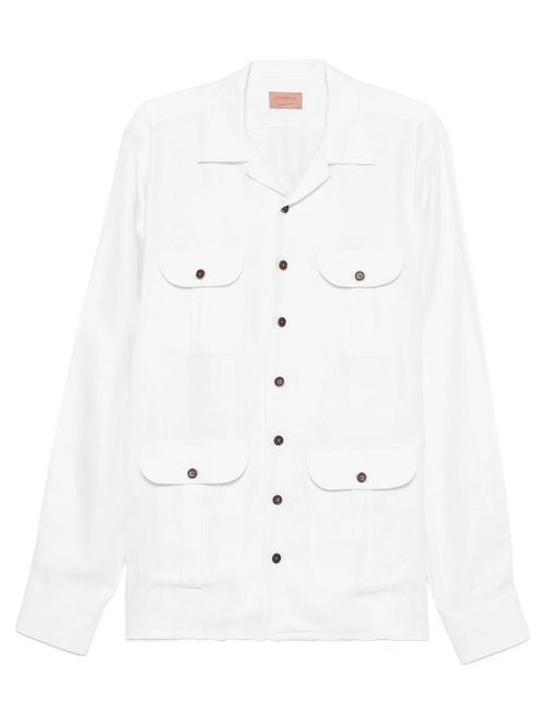 Linen Overshirt