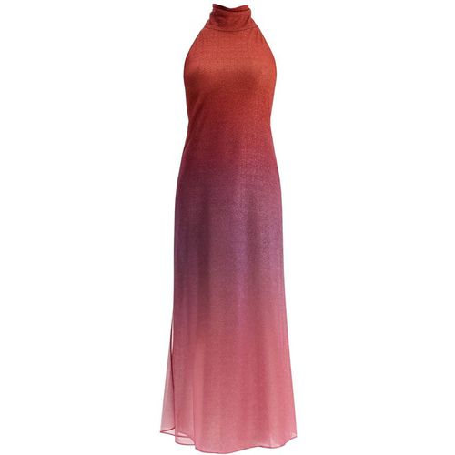 Oséree Lumière Shade High Neck Dress