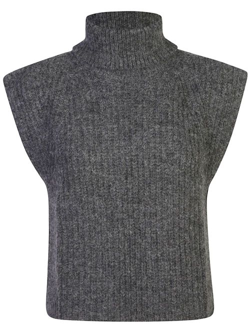 Megan vest - Grey