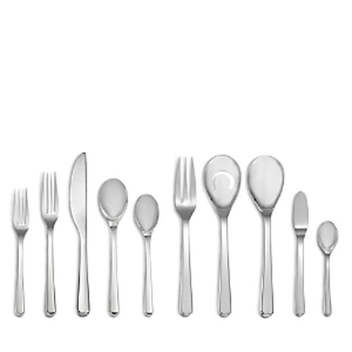 Aura 45-Piece Flatware Set