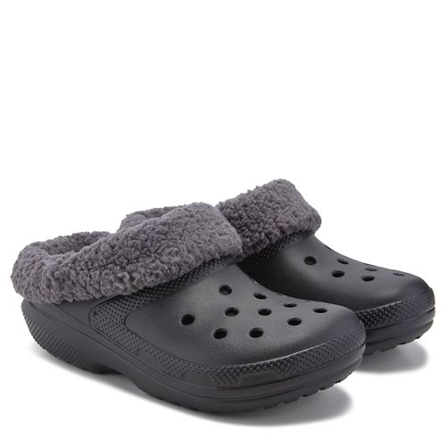 Classic Blitzen Lined Clog Shoes (Black Multi)