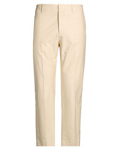 Man Pants Beige Size 34 Cotton